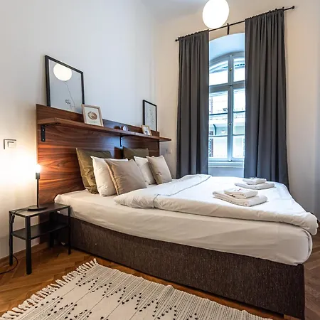 Appartement Charles In Old Town Praag