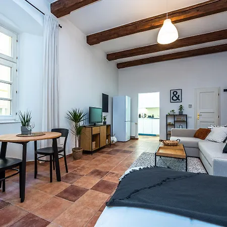 Appartement Charles In Old Town Praag