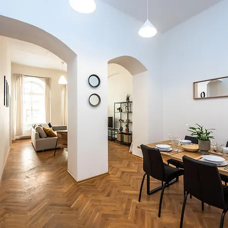 Charles In Old Town Appartement Praag