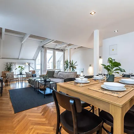 Charles In Old Town Appartement Praag