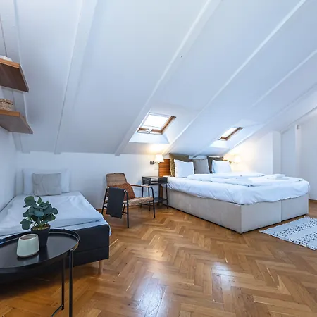 Appartement Charles In Old Town Praag