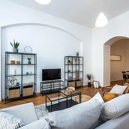Appartement Charles In Old Town Praag