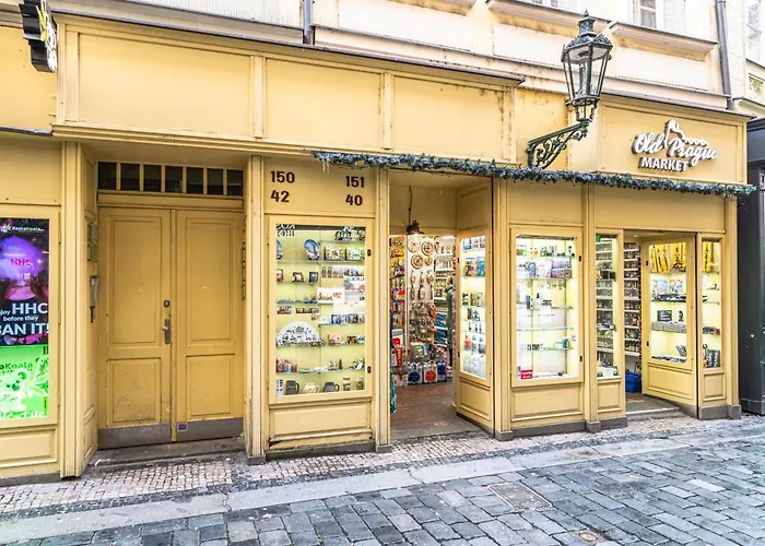 Charles In Old Town Prag