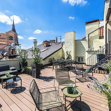 Charles In Old Town Lägenhet